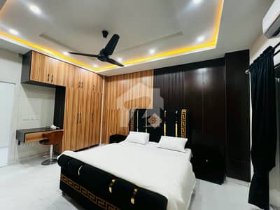 Bahria Town 1 Bed Fully Furnished Luxury Apartment For Rent