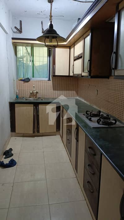 900 Sq. Ft. 2-Bedroom Apartment For Rent In Badar Commercial, DHA Phase 5 First Floor | Terrace