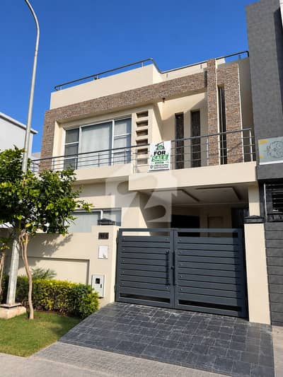 Hot Deal Facing Park! 5 Marla House Modern Style for Sale in DHA 9 Town -Desire Homes