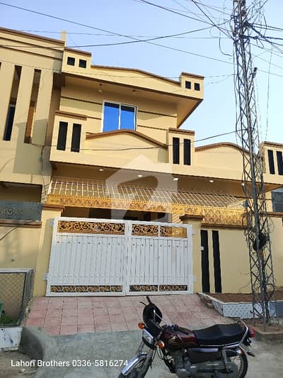 5 Marla Single Story House for Sale | Airport Housing Society, Sector 4