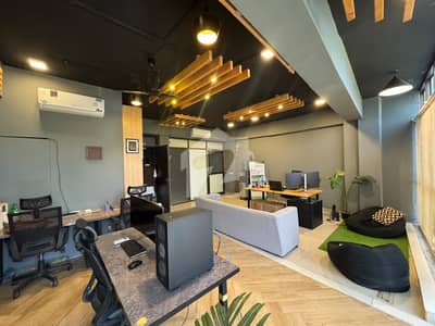 Fitted & Ready Office | 500 SFT | Above Coffee Notes | F-11 Markaz | For Rent