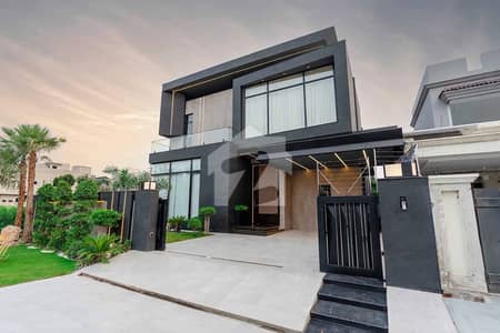BEST DEAL OF 2026 1 KANAL SLIGHTLY USED ULTRA MODERN LUXURY VILLA WITH 26 KVA SOLAR INSTALLED FOR SALE IN DHA PHASE 5 NEAR TO JALAL SONS.