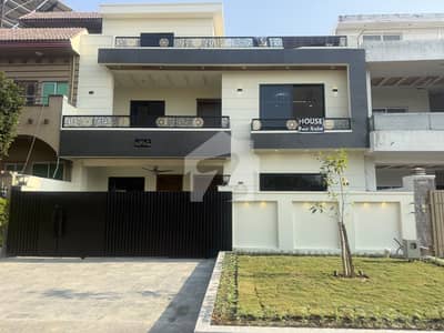 10 marla house with 60 feet road front @6.60 Cr - Block B, CDA sector B17 Islamabad