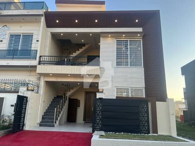 Brand new 5 Marla CDA LOP Approved house in Jinnah garden phase 1 Islamabad