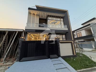 5 Marla Corner Ultra Modern House For Sale In Bismillah Housing Scheme