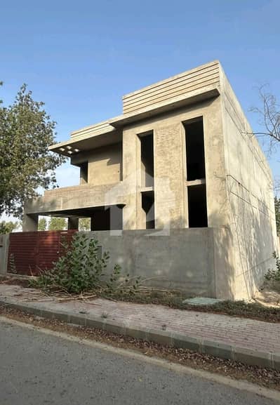 Grey Structure 272 Square Yards House Available In Bahria Town - Precinct 30 For sale