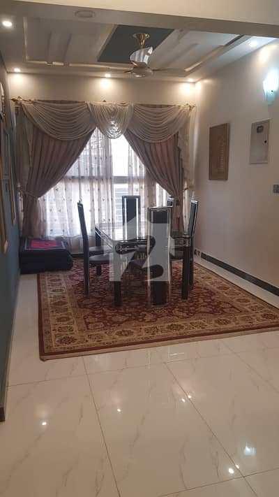 LEASED 4 BEDROOMS 1ST FLOOR PORTION IN BOUDRY WALL SECURED SOCIETY NEAR BY RIZWAN PARK