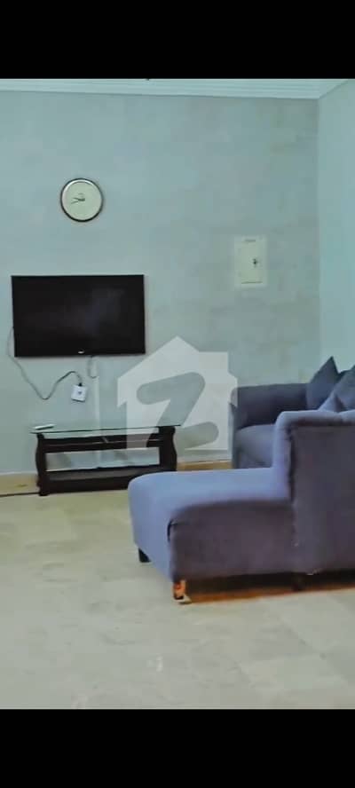F11 furnished corner apartment for rent