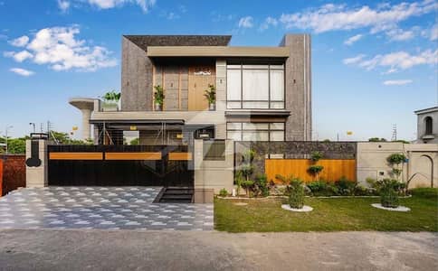 100% Original Deal | DHA Phase 7 | 1 Kanal Brand New Ultramodern Luxury Bungalow | Architect: Mazhar Munir | Holizin Home Furniture | Top Notch Construction | Imported Tiles Architect World & Mona Lisa | Hot Location | Near Park