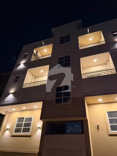1000 sq ft 2 bed dd portion for sale pechs block 2 opposite noorani kabab house
