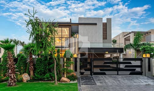 1 Kanal Architectural Masterpiece Modern Luxury Villa For Sale Available In Premium Location