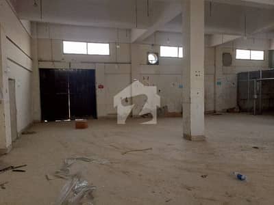 Factory Available For Rent in Mehran Town Korangi Karachi