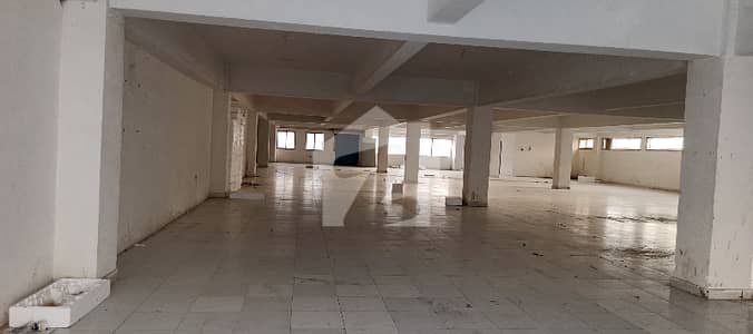 Factory Space Available For Rent in Sector 31 A Near Brooks Chowrangi Korangi Industrial Area Karachi