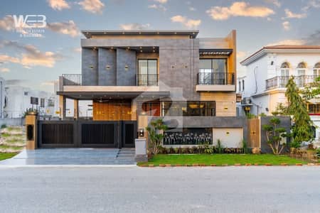 Located On 100 Ft Road 1 Kanal Modern Designer House in DHA Phase 7 Located On 100 Ft Road 1 Kanal Modern Designer House in DHA Phase 7