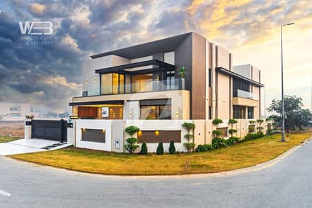 Modern Designed Double Height Designed 1 Kanal Corner House in Phase 7 Modern Designed Double Height Designed 1 Kanal Corner House in Phase 7