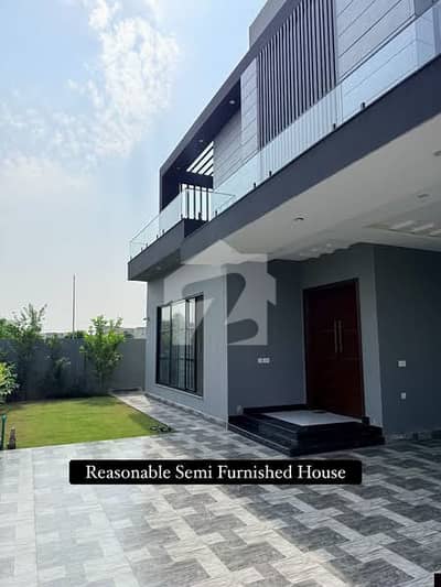1 Kanal Semi-Furnished Slightly Used House for Sale in DHA Phase 7, Block Z, Lahore1 Kanal Semi-Furnished Slightly Used House for Sale in DHA Phase 7, Block Z, Lahore