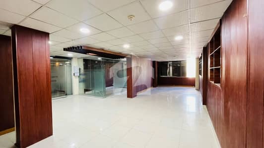 Premium 1500 Sq. ft Office Space for Rent in Blue Area