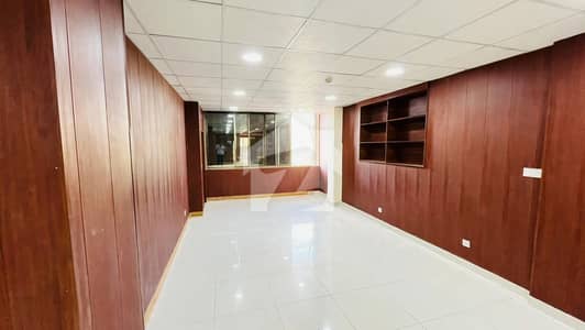 1500 Sq. ft Office for Rent in Blue Area, Islamabad