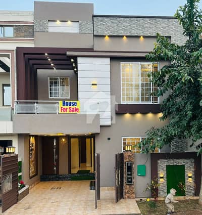 5 Marla Residential House For Sale In Tulip Block, Nearby Commercial Market, School, Mosque And Health Care Canter