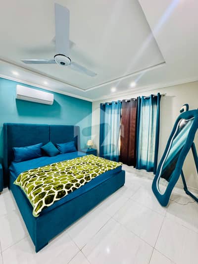 Air Bnb One Bed Furnished Apartment Available For Rent In Sector E, Iqbal Block, Bahria Town Lahore