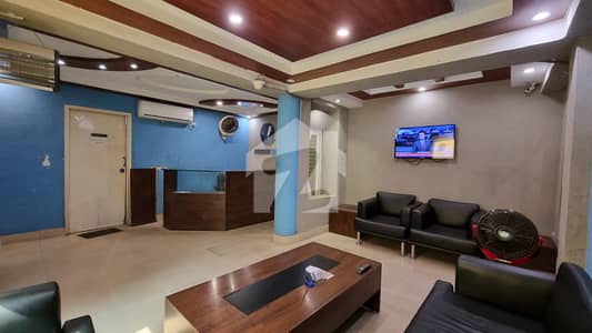 1.5 Kanal Single Storey House For Rent In Gulberg