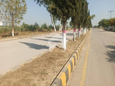 E-18 Health Enclave Islamabad Residential Plot On 80 Feet Double Road