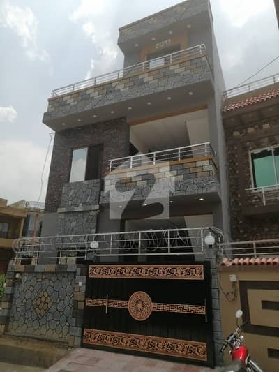 5 Marla Double Story Brand New House For Sale At Range Road Lane 5 Malik Azam Street