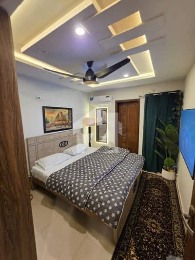 E11 Two bedroom fully luxurious furnished apartment available for rent