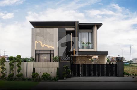Ultimate Luxury Living | 10 Marla Brand New Ultra Modern House For Sale | DHA Phase 7 Lahore