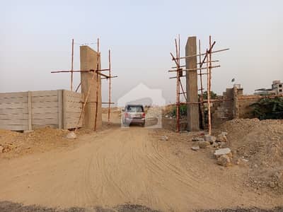 صدر مارکیٹ سوسائٹی سکیم 33,کراچی میں 5 مرلہ رہائشی پلاٹ 80.0 لاکھ میں برائے فروخت۔