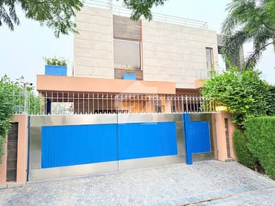 One Kanal House Fully Furnished Modern House. In DHA Phase 06 Gym. Bar . Home Theatre. Original Pictures