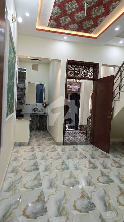 5 Marla luxury house triple story For sale Rizwan block Awan town Multan road Lahore