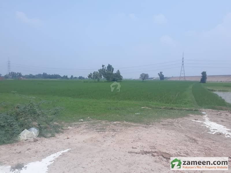 21 Kanal On Main Road In Front Of Motorway Interchange Best Location For Business Point Of View