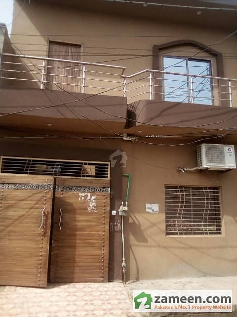 Double Story 3. 5 Marla Home For Sale In Millat Town A Block