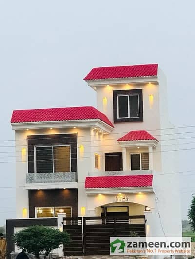 5 Marla Double Storey House For Sale Din Garden Vehari Id Zameen Com