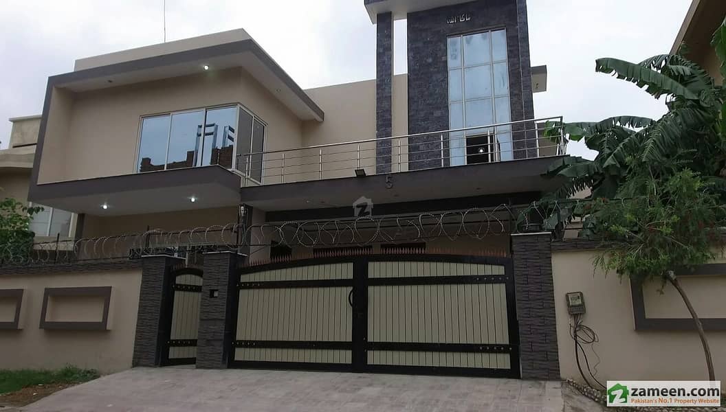 Brand New 1 Kanal House Is Available For Sale In Bani Gala Islamabad