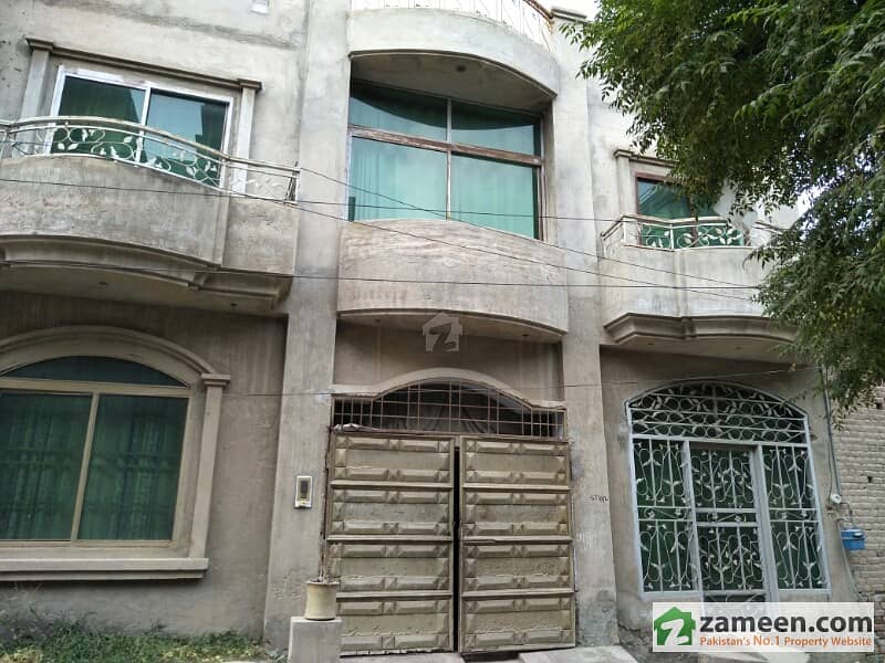 5 Marla House For Sale In Sahiwal