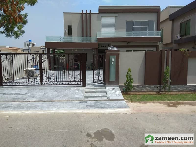 One Kanal Brand New Owner Built House For Sale At Very Good Price
