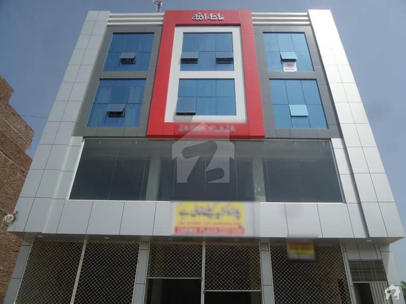 5th Floor Commercial Plaza Basement Available For Rent At M. a Jinnah Road, Okara