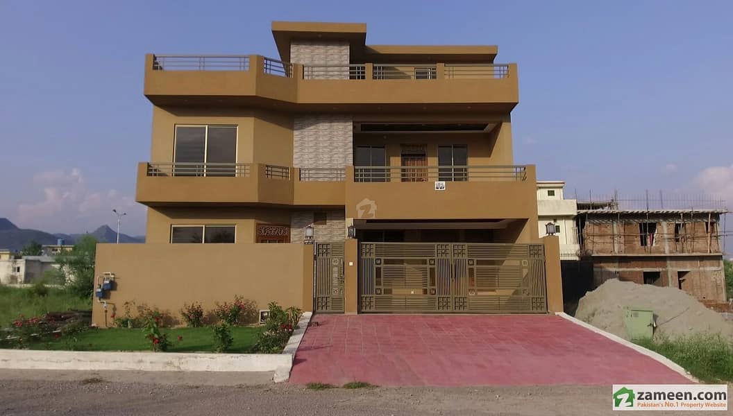 Brand New House Is Available For Sale In D-12 Islamabad