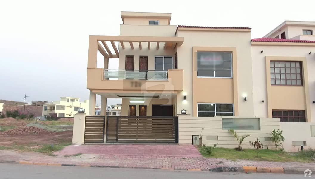 Brand New 10 Marla House Is Available For Sale In Sector A, Bahria