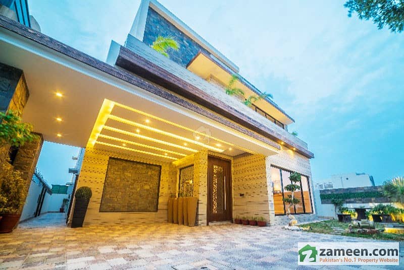 Mediterranean Stunning 1 Kanal 5 Beds Cottage For Sale In Bahria Town