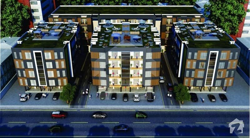 Apartment With 2 Bed Rooms  Affordable Installments In Paradise Apartment Lda Approved Gajumata Ferozepure Road Lahore First Visit Then Purchase