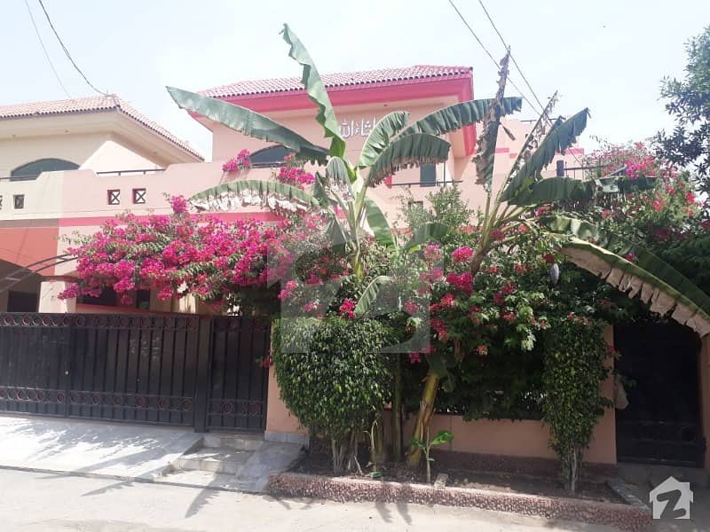 8 Marla Double Storey Corner House For Sale At Elite Villas Society Main Road