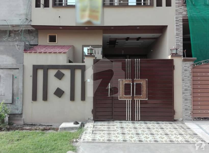 Double Storey Brand New House Available For Sale Near To Park & Mosque