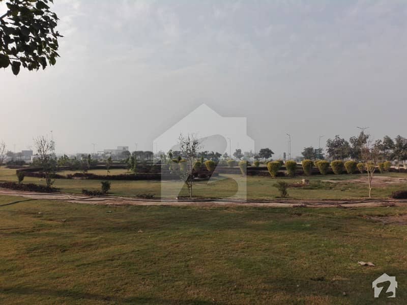 Corner Plot Is Available For Sale In Royal Orchard - D Block