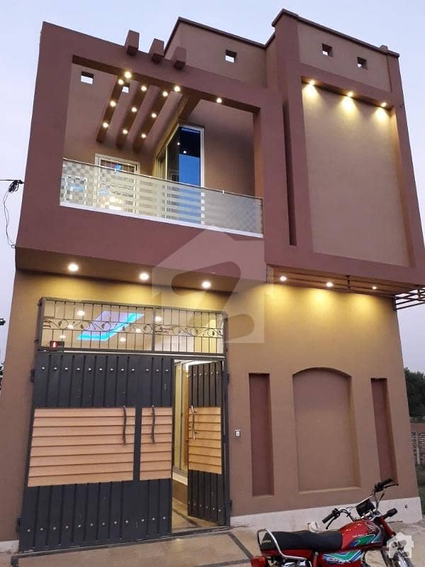 4 Marla Double Storey House For Sale In Hamza Town Kahana Lahore