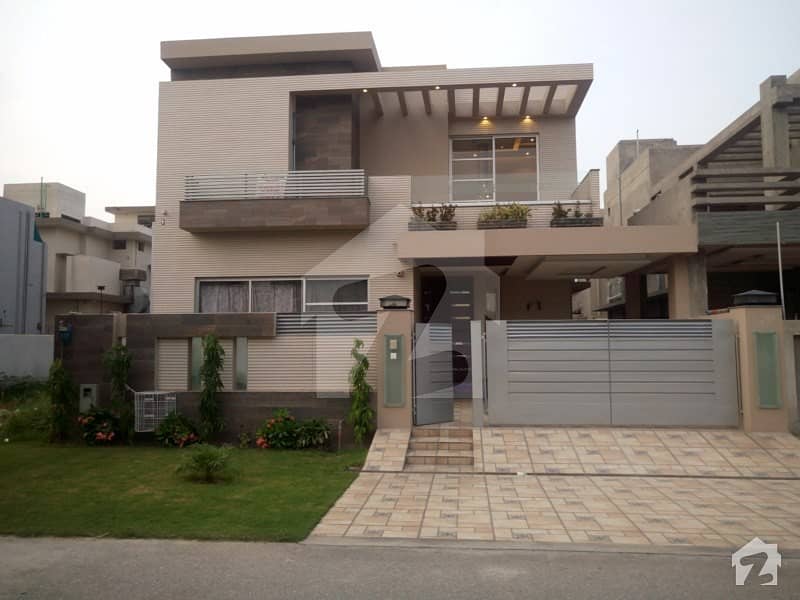 10 Marla Brand New Designer House For Sale In Dha Phase 6