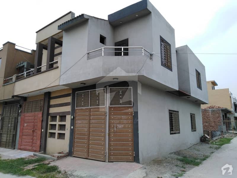 Double Storey Corner House Is Available For Sale