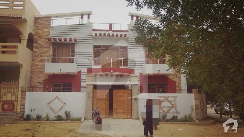 Brand New House For Sale 300 Sq Yards In  Gulshan E Maymar Sector  Z2